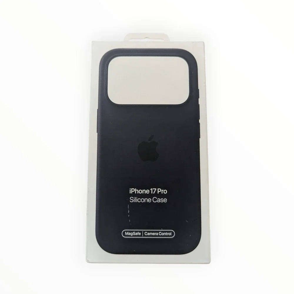 P7-P Apple Case for iPhone 17 Pro Silicone w MagSafe‎ & Camera Control Black ⬇️